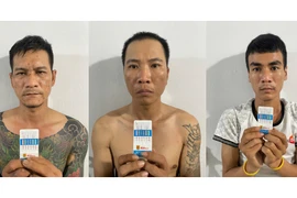 Phát hiện nhóm đối tượng sử dụng trái phép chất ma túy tại xã Ngô Mây