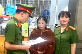 Đối tượng Trần Thị Giã đã bị bắt tại TP. Hồ Chí Minh, đưa về Gia Lai để chấp hành án. 