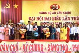 Sớm hoàn thành quy hoạch chung xã Vân Canh với tầm nhìn xa, có tính liên kết vùng