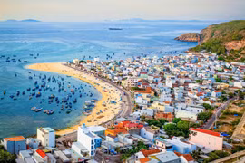 Xây dựng đô thị biển giàu mạnh, hạnh phúc