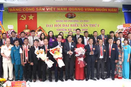 Đồng chí Lưu Trung Nghĩa giữ chức Bí thư Đảng ủy phường An Phú