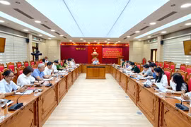 Ngành Nội chính Đảng sơ kết công tác 6 tháng đầu năm 2025