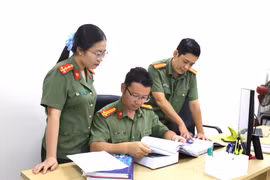 Nhiều bài thi có sự đầu tư kỹ lưỡng về nội dung, hình thức, đạt chất lượng cao. Ảnh: B.H