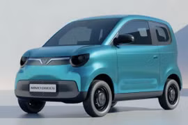 VinFast Minio Green: Ô tô điện cỡ nhỏ lý tưởng cho dịch vụ vận tải đô thị