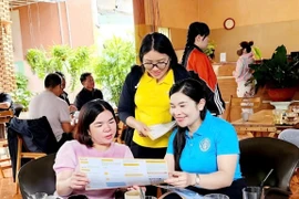 Bảo hiểm xã hội khu vực XXIII ra quân hưởng ứng Ngày Bảo hiểm y tế Việt Nam