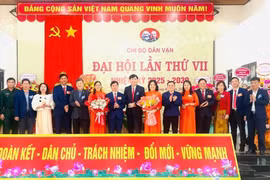 Đại hội điểm Chi bộ Dân vận huyện Mang Yang nhiệm kỳ 2025-2030