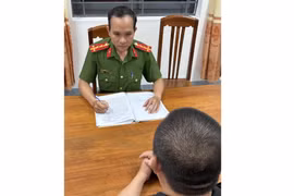 Công an xã Ngô Mây vận động đối tượng truy nã ra đầu thú sau 8 năm lẩn trốn