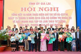 Gia Lai biểu dương điển hình tiên tiến giai đoạn 2020-2025