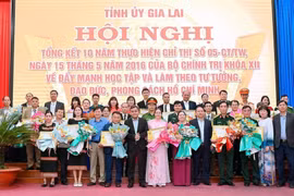 Gia Lai biểu dương điển hình tiên tiến giai đoạn 2020-2025