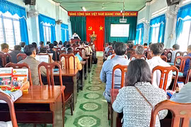 Kông Chro: 74 học viên tham gia tập huấn công tác khuyến học năm 2025