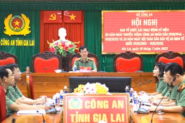 Tổ chức các hoạt động hướng đến kỷ niệm 80 năm ngày truyền thống Công an nhân dân