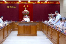 Hội nghị Ban Thường vụ Tỉnh ủy Gia Lai lần thứ nhất