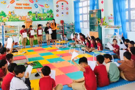 Thư viện thân thiện trong trường tiểu học: “Chìa khóa” giúp học sinh DTTS tăng cường tiếng Việt
