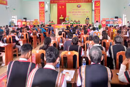 Đại hội Đại biểu Đảng bộ xã Lơ Pang lần thứ I, nhiệm kỳ 2025 - 2030