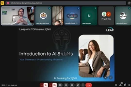 Đào tạo kỹ năng thực hành AI cho sinh viên và kỹ sư khu vực miền Trung