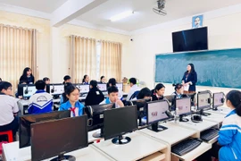Sở Giáo dục và Đào tạo tổ chức vòng bán kết Cuộc thi “Tài năng tiếng Anh” học sinh phổ thông tỉnh Gia Lai lần thứ V năm 2025.