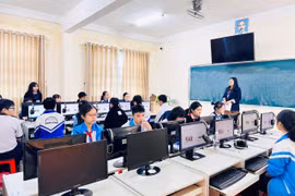 Sở Giáo dục và Đào tạo tổ chức vòng bán kết Cuộc thi “Tài năng tiếng Anh” học sinh phổ thông tỉnh Gia Lai lần thứ V năm 2025.