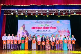  257 giáo viên Gia Lai thi dạy giỏi cấp tiểu học