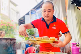 Đưa vị cơm lam, gà nướng Tây Nguyên hòa vào lòng phố biển