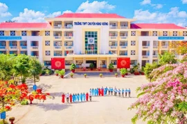 Trường THPT chuyên Hùng Vương dẫn đầu toàn tỉnh về số lượng học sinh tham dự thi kỳ thi chọn học sinh giỏi cấp quốc gia năm học 2025-2026.