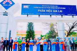 Điểm chuẩn của Phân hiệu Trường Đại học Sư phạm TP. Hồ Chí Minh tại Gia Lai từ 17-25,5