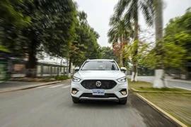 Mẫu xe MG ZS ưu đãi tháng 5-2025 với giá niêm yết từ 518 triệu đồng