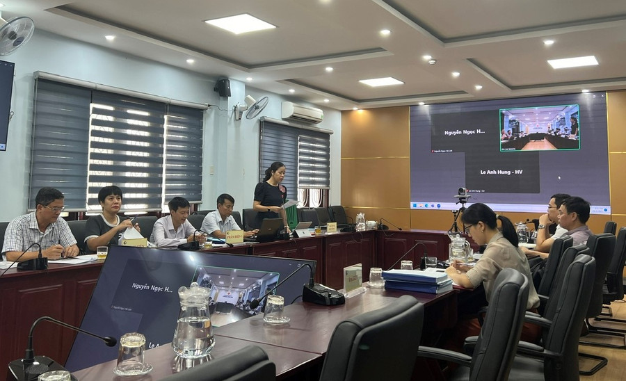 Quang cảnh nghiệm thu nhiệm vụ. Ảnh: An Nhiên 2e1764cb4974c12a9865.jpg