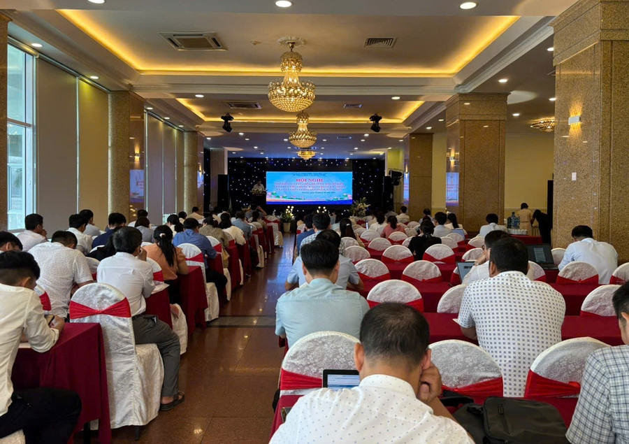 Quang cảnh hội nghị. Ảnh: Trọng Lợi quang-canh-hoi-nghi.jpg