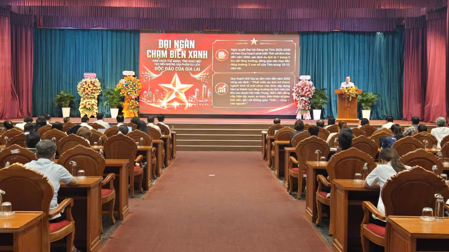Quang cảnh hội thảo. Ảnh: T.L