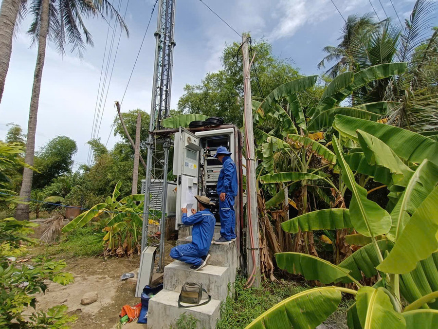 VNPT triển khai đầu tư nâng cấp hạ tầng các trạm BTS 4G, góp phần nâng cao chất lượng dịch vụ viễn thông tại tỉnh Gia Lai. Ảnh: Trọng Lợi a1-vnpt.jpg