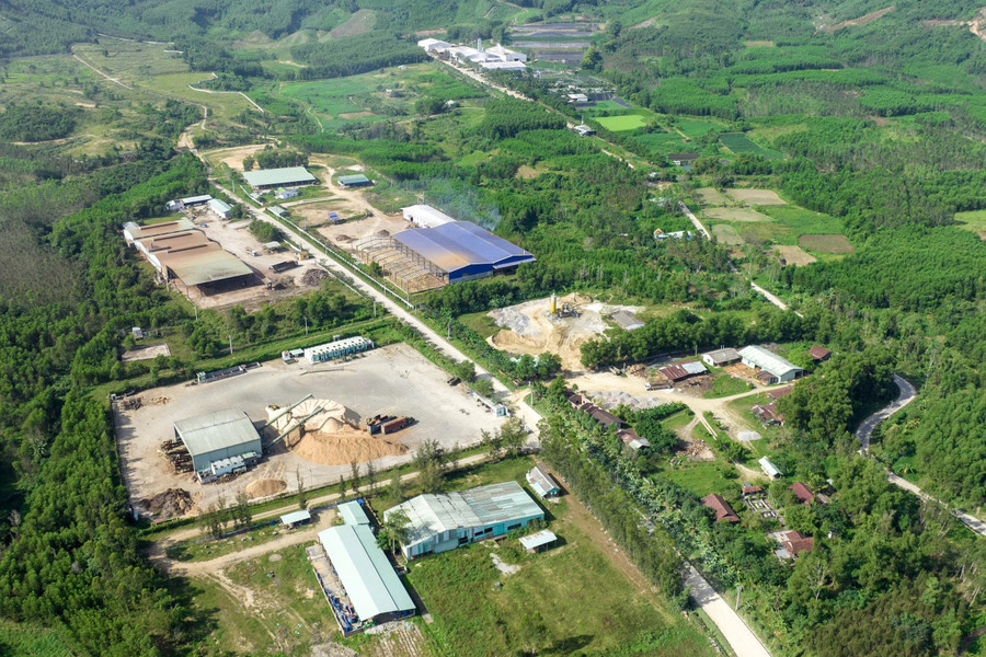 Cụm công nghiệp Tà Súc là nền tảng thúc đẩy công nghiệp ở địa phương phát triển. Ảnh: TL ccn-ta-suc.jpg