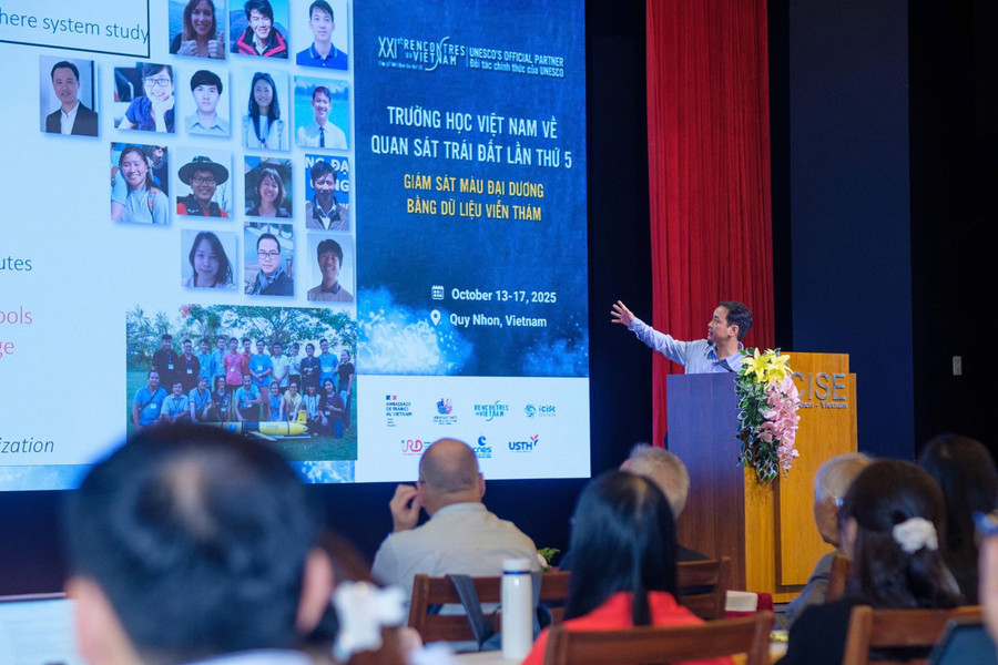Quang cảnh VSEO-5. Ảnh: A.N img-20251013-104814.jpg