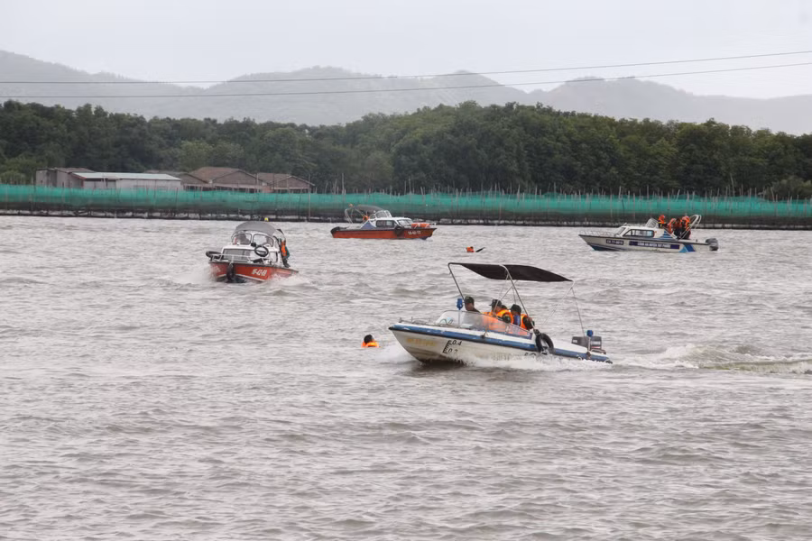 Các tổ kiểm tra đặc biệt quan tâm đến phương án đảm bảo an toàn cho tàu thuyền trong trường hợp bão, áp thấp nhiệt đới (ảnh minh họa). Ảnh: Trọng Lợi