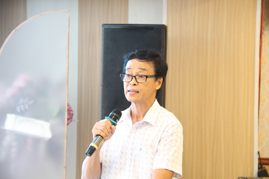 Các đại biểu đã tham gia trao đổi, chia sẻ bài học kinh nghiệm từ quá trình triển khai và áp dụng mô hình năng suất xanh tại các doanh nghiệp, qua đó góp phần nâng cao hiệu quả sản xuất, giảm thiểu tác động môi trường và hướng tới phát triển bền vững. Ảnh: Trọng Lợi img-5993.jpg