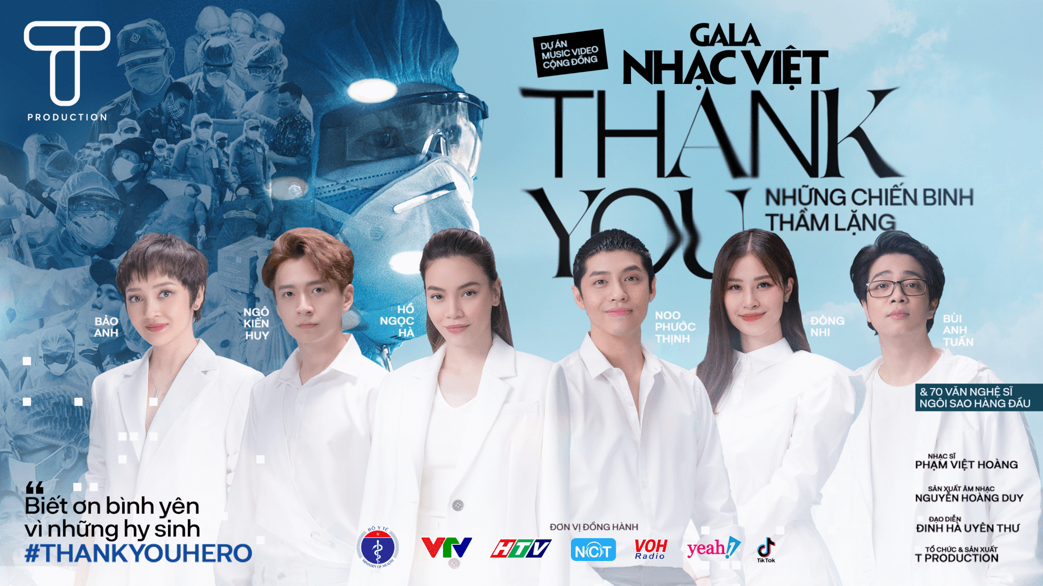 MV Thank you. Ảnh: T.P MV Thank you. Ảnh: T.P