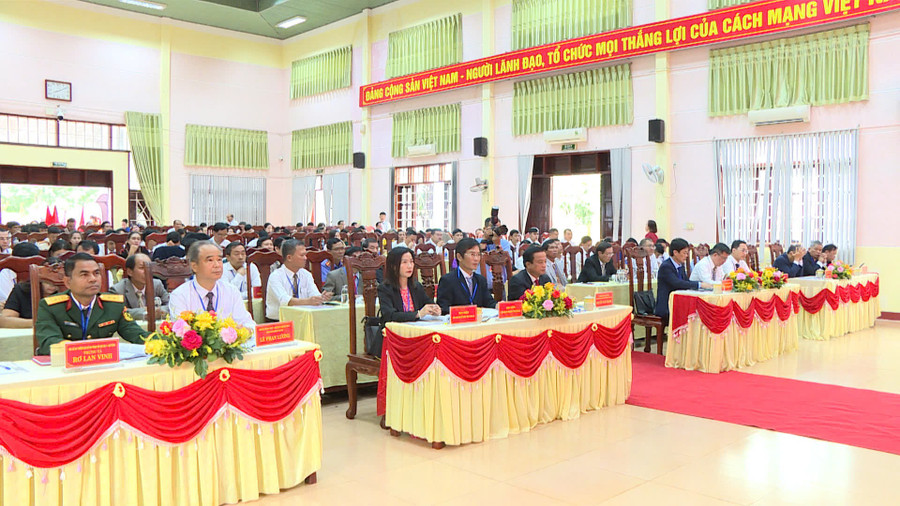 Các đại biểu tham dự Đại hội. Ảnh: Minh Trung cac-dai-bieu-du-dai-hoi-dai-bieu-dang-bo-xa-chu-puh-lan-thu-i.jpg