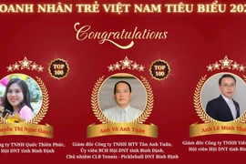 Dù ở các lĩnh vực khác nhau nhưng họ đều có điểm chung: khởi nghiệp từ khó khăn, dám đổi mới, dám dẫn dắt doanh nghiệp vươn lên và đóng góp thiết thực cho cộng đồng.