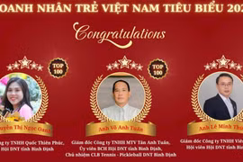 Dù ở các lĩnh vực khác nhau nhưng họ đều có điểm chung: khởi nghiệp từ khó khăn, dám đổi mới, dám dẫn dắt doanh nghiệp vươn lên và đóng góp thiết thực cho cộng đồng.