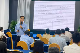 Hội nghị tập huấn “Phòng vệ thương mại trong bối cảnh hội nhập kinh tế quốc tế”.