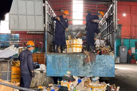 Gia Lai: Tiêu hủy tang vật vi phạm hành chính trị giá hơn 875 triệu đồng.