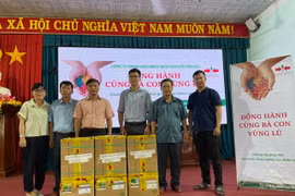 Trao tặng hơn 4.400 gói hạt giống cho nông dân phía Đông tỉnh Gia Lai