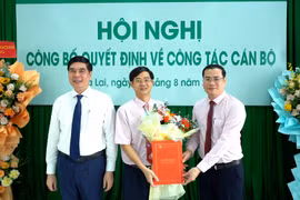 Bổ nhiệm Giám đốc Chi nhánh Ngân hàng Chính sách xã hội tỉnh Gia Lai