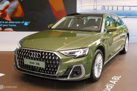 Audi A8L 2022 giảm giá sốc còn từ 4,1 tỷ đồng