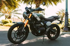 Scrambler 400 X chốt giá 189 triệu: Xe chất, giá phê