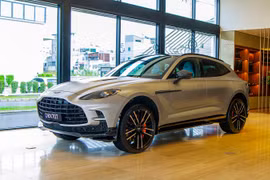 Aston Martin DBX 2023 – SUV siêu sang đậm chất thể thao 
