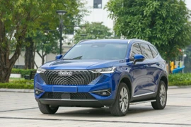 Haval H6 2023: SUV 1,096 tỷ đồng, đầy ắp công nghệ thông minh