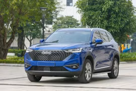 Haval H6 2023: SUV 1,096 tỷ đồng, đầy ắp công nghệ thông minh