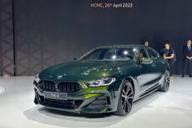 BMW 8-Series 2023: Siêu xe sang, giá từ 6,899 tỷ đồng