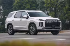 Hyundai Palisade 2023: SUV 7 chỗ cao cấp từ 1,469 tỷ đồng