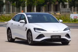 BYD Seal – Đối Thủ Tesla Có Giá Chỉ 1,1 Tỷ